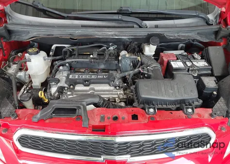 2013 Chevrolet Spark Ls Manual from USA, damaged, VIN KL8CA6S99DC504813